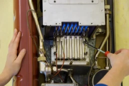 Heating Repair Villanova - EMCO Tech Technician Gas Heater Repair in Villanova PA