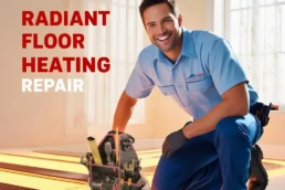 Radiant Heating Floor Repair Services - EMCO Tech Technician