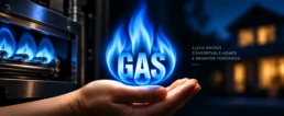 Switching Natural Gas with EMCO Tech - Burning Flames