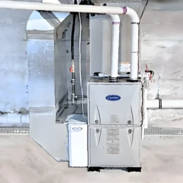 Complete Carrier HVAC Installation by EMCO Tech