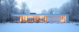 EMCO Tech - Alternative Heat Sources to Gas Furnaces - Modern home in Winter