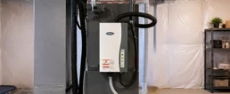 EMCO Tech Aprilaire steam humidifier installation