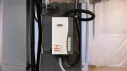 EMCO Tech Aprilaire steam humidifier installation