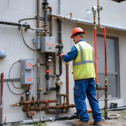 EMCO Tech Commercial Gas Line Repair and Installation in Philadelphia