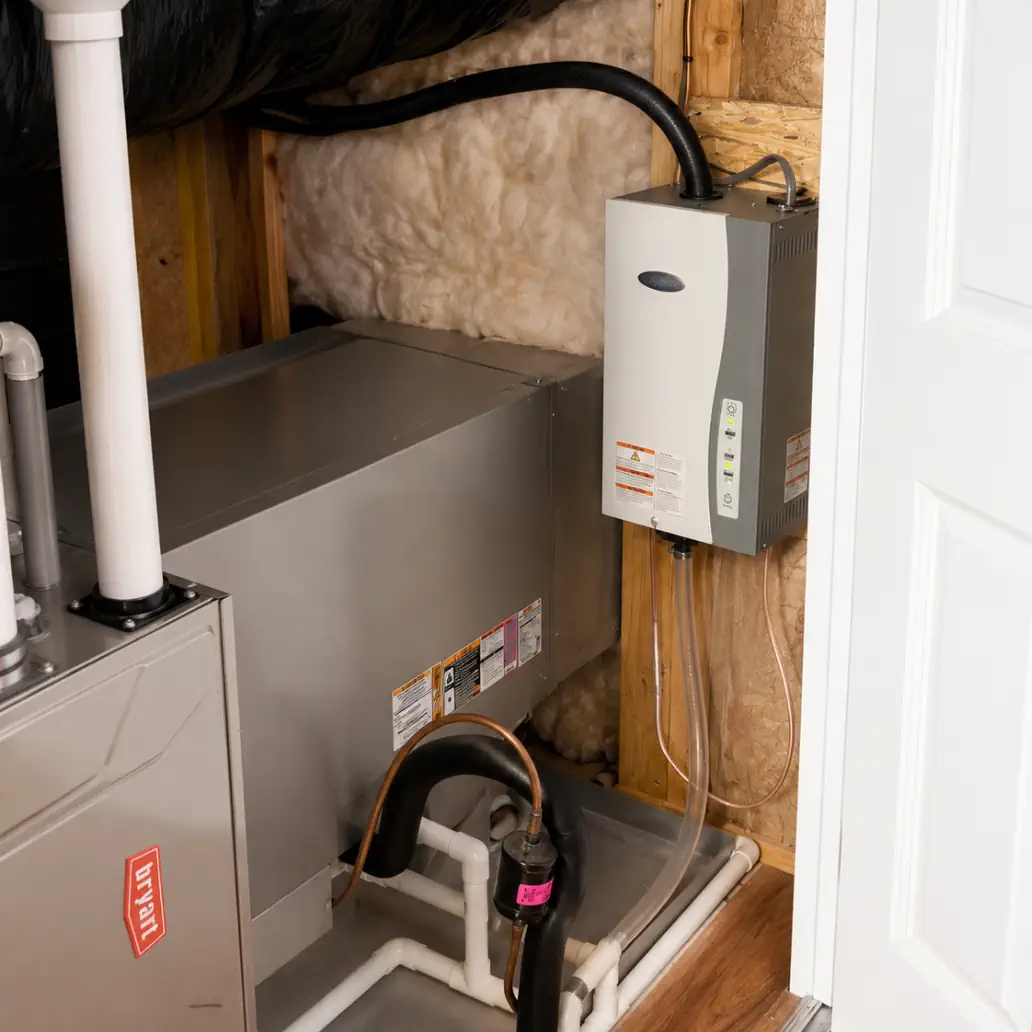EMCO Tech Steam Humidifier Installation