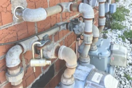 Emergency Gas Line Repair Services in Philadelphia, PA - EMCO Tech repaired leaks on gas meters