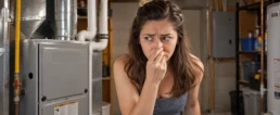 Furnace Smells Like Rotten Eggs - Homeowner Investigates Furnace Odor