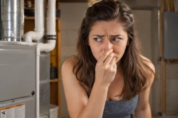 Furnace Smells Like Rotten Eggs - Homeowner Investigates Furnace Odor