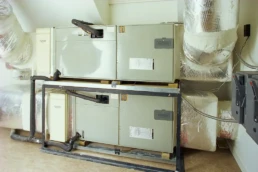 HVAC Services Media - EMCO Tech 2 Air Handlers in Attic with Insulated Ductwork