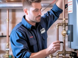 Steam Boiler Services in Philadelphia - EMCO Tech HVAC Technician