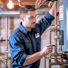 Steam Boiler Services in Philadelphia - EMCO Tech HVAC Technician