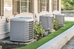 Three Carrier Infinity Heat Pump Installed by EMCO Tech