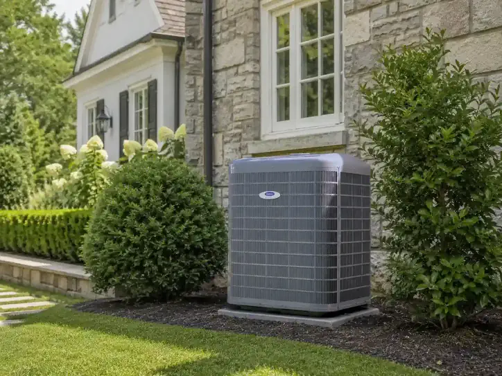 EMCO Tech Carrier Infinity Outdoor Heat Pump Installation