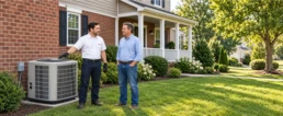 EMCO Tech Educates Customer About HVAC Maintenance Calendar for Greater Philadelphia Homes