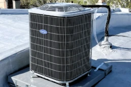EMCO Tech HVAC Services in West Chester PA - Carrier Condenser
