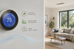 Are Smart Thermostats Worth It - EMCO Tech Nest Smart Thermostat Services