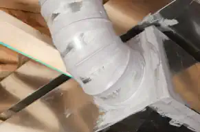 Leaky Air Duct Repair - EMCO Tech