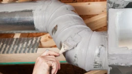 Proper Air Duct Repair and Sealing by EMCO Tech