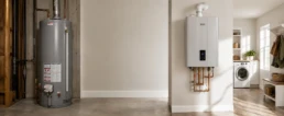 Tank vs. Tankless Water Heater Which Is Right for Your Homev