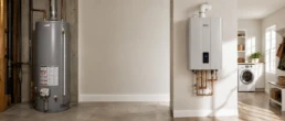 Tank vs. Tankless Water Heater Which Is Right for Your Homev
