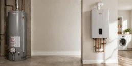 Tank vs. Tankless Water Heater Which Is Right for Your Homev