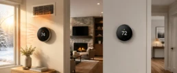 Where to Put a Thermostat And Why the Wrong Wall Makes Your Heat Work Overtime
