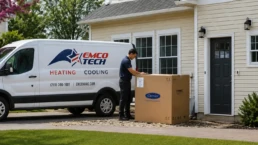EMCO Tech Air Conditioner Replacement in Horsham Montgomery County