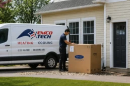 EMCO Tech Air Conditioner Replacement in Horsham Montgomery County