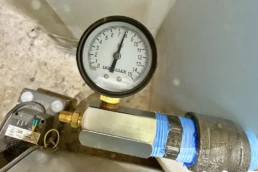 EMCO Tech Gas Line Pressure Testing in Philadelphia