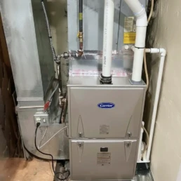 EMCO Tech HVAC Installation in Bristol PA - Carrier Gas Furnace
