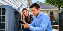 Uneven cooling in a Doylestown PA home - EMCO Tech