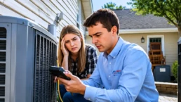 Uneven cooling in a Doylestown PA home - EMCO Tech