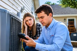 Uneven cooling in a Doylestown PA home - EMCO Tech