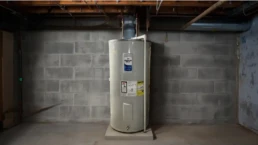 Water Heater in Basement - EMCO Tech Heating and Cooling