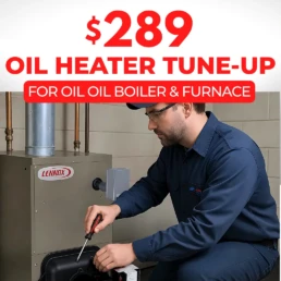 $289 Oil Heater Tune-Up for Oil Boiler and Oil Furnace - EMCO Tech Heating & Cooling Coupon