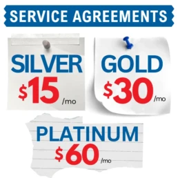 EMCO HVAC Service Plans - Silver Gold Platinum HVAC