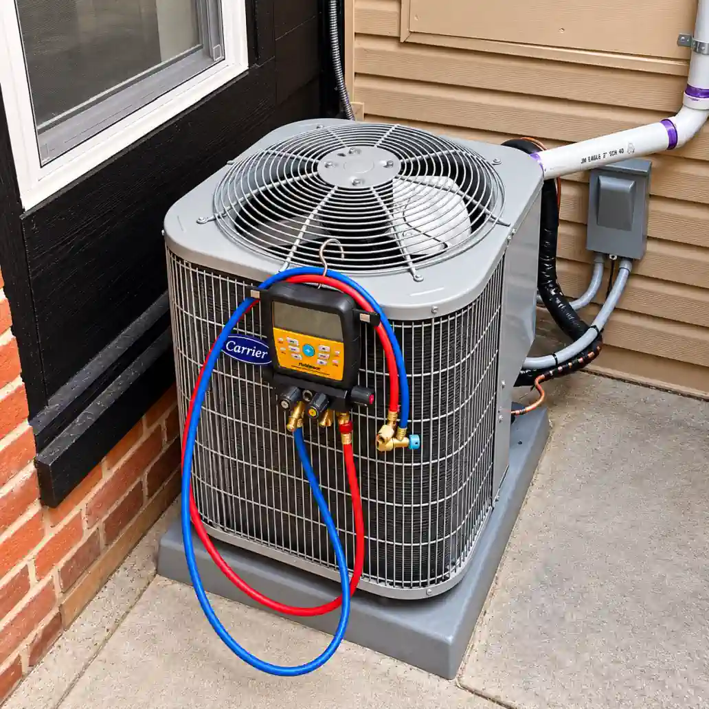 EMCO Tech AC Compressor Replacement