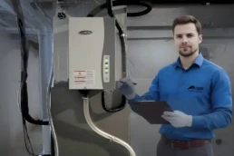 EMCO Tech Contractor - Steam Humidifier Installation