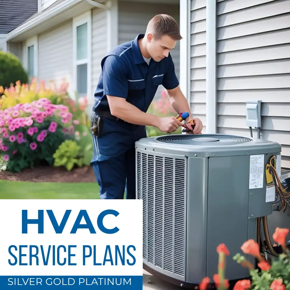 EMCO Tech HVAC Service Plans - Monthly, Annually