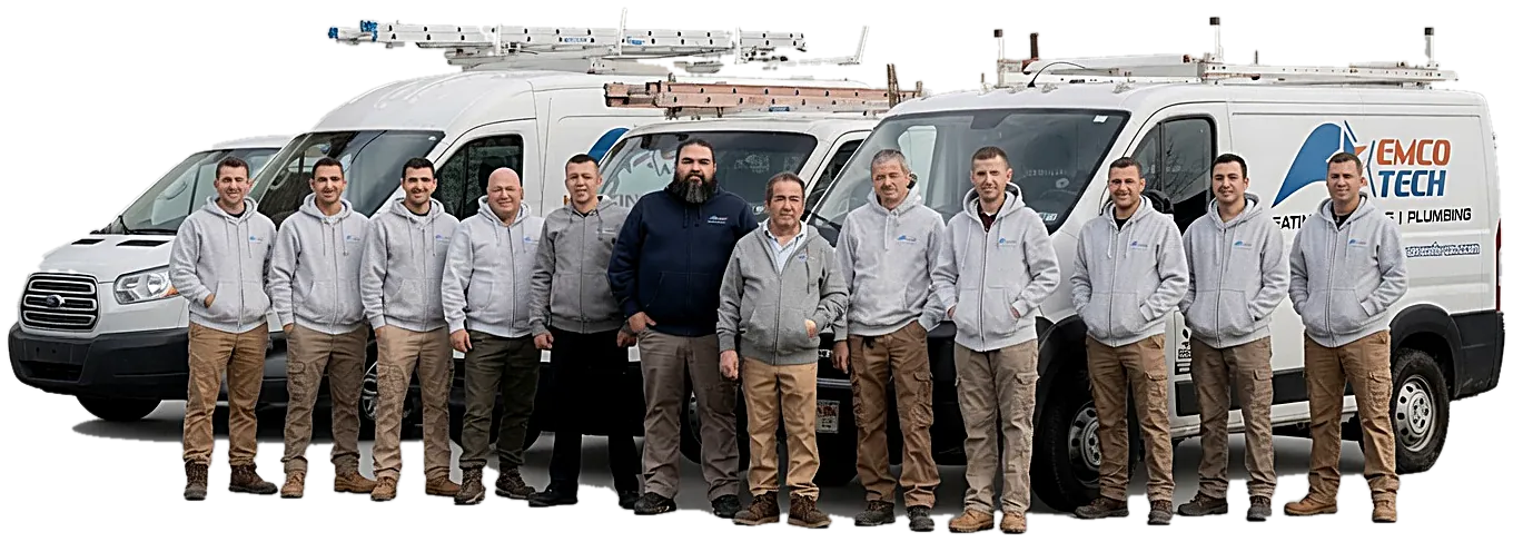 EMCO Tech HVAC team in Greater Philadelphia