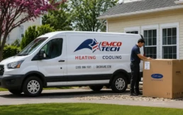 EMCO Tech Air Conditioner Replacement in Horsham Montgomery County PA
