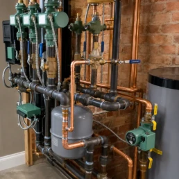 EMCO Tech Boiler Repair Zoning Complex Plumbing Jobs in Philadelphia Area