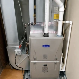 EMCO Tech Carrier Gas Furnace Installation in Philadelphia