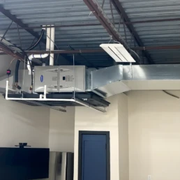 EMCO Tech Commercial Heating and Air Duct Installation