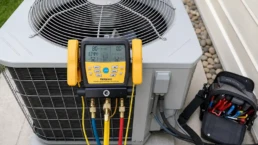 EMCO Tech Emergency AC Repair Greater Philadelphia - Low Refrigerant Problem