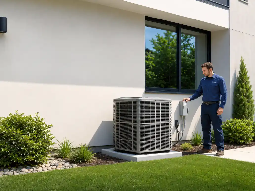 EMCO Tech Emergency HVAC Repair Upper Darby