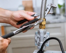 EMCO Tech Gas Line Installation and Appliance Hookup