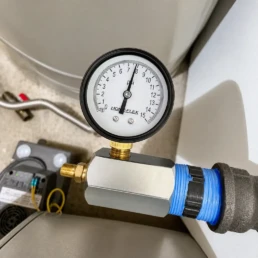 EMCO Tech Gas Line Pressure Testing Greater Philadelphia