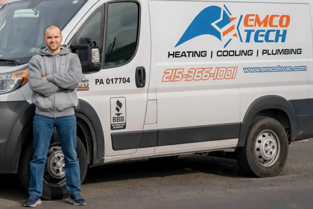 Alex D — HVAC Service Technician at EMCO Tech Heating and Cooling