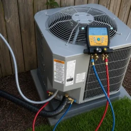 EMCO Tech HVAC Services in Elkins Park PA - Refrigerant Recharge